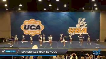 Mandeville High School [2020 Game Day Medium Varsity Day 2] 2020 UCA Magnolia Championship