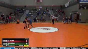 147 lbs Quarterfinal - Ansel Goggans, Scottsboro vs Charles Quinn, Huntsville