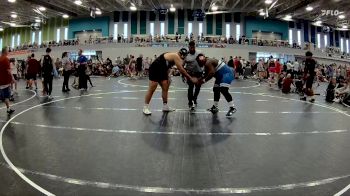 285 lbs Round 4 (6 Team) - Daguy Massillon, Gladiator Punishers vs Iganacio Farinas, BHWC | Black Hive Wrestling Club