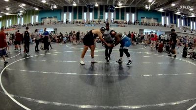 285 lbs Round 4 (6 Team) - Daguy Massillon, Gladiator Punishers vs Iganacio Farinas, BHWC | Black Hive Wrestling Club