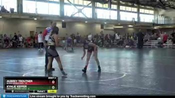 98 lbs Round 2 (4 Team) - Aubrey Troutner, Black Mambas Red vs Kynlie Keffer, Indiana INFERNO GOLD
