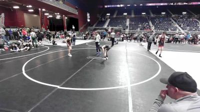 61 lbs Consolation - Trae Campos, Green River Grapplers vs Gus Tonneson, Independent