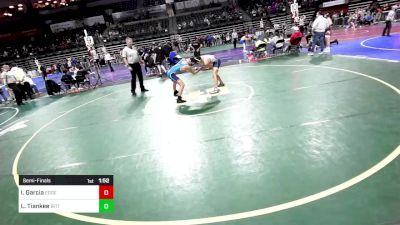 126 lbs Semifinal - Imran Garcia, Edgewater vs Leopoldo Hanz Tiankee, Bitteto Trained Wrestling