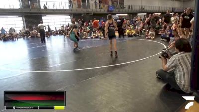 85 lbs Round 9 (10 Team) - Natalie Lippstreu, Level Up vs Ian Robinson, Pace WC