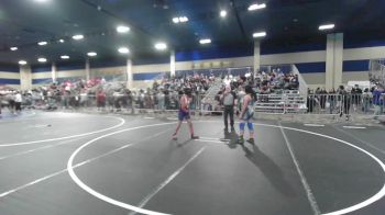 113 lbs 2nd Place - Tavin Lamarr, Combat School vs Zorian Maea, Nevada
