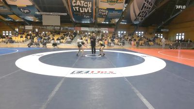 126 kg Rr Rnd 3 - Jazmin Flores, Uniondale vs Olivia Fox, Shenendehowa