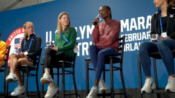 U.S. Olympic Marathon Trials 2024 Women's Press Conference