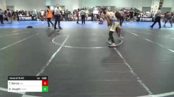 130 lbs Consi Of 16 #2 - Tatum Garcia, Jag Way WC vs Owen Vaught, Team Veloquio