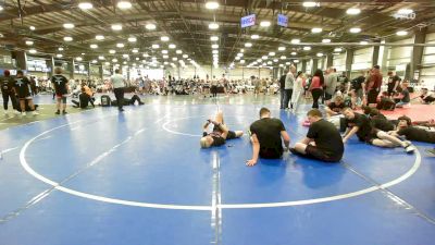 106 lbs Rr Rnd 2 - Warren Hartung, Ohio Titan Green - HSB vs Maddox Mehalic, All American Wrestling Club - HSB