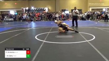 Match - Esteban Armenta, Rodriguez Academy Of Wrestling vs Wyatt Doty, Young Guns