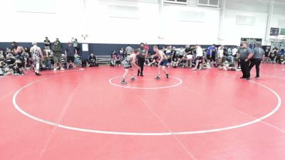 139 lbs Quarterfinal - Ethan King, WV Wild - HS vs Peyton Vowels, Ohio Gold - HS