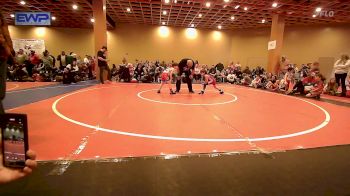 53-56 lbs Rr Rnd 1 - Connor Jones, NORTH DESOTO WRESTLING ACADEMY vs Carter Wine, Buccaneer Wrestling