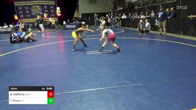 82 lbs Round Of 32 - Aiden Rafferty, Brookville vs Tristan Pryor, Mt. Pleasant