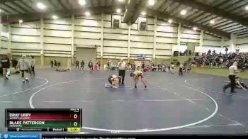 106 lbs Cons. Round 2 - Blake Patterson, Herriman vs Dray Urry, Summit Academy