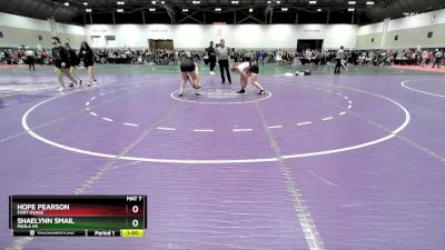 145B Quarterfinal - Shaelynn Smail, Paola HS vs Hope Pearson, Fort Osage