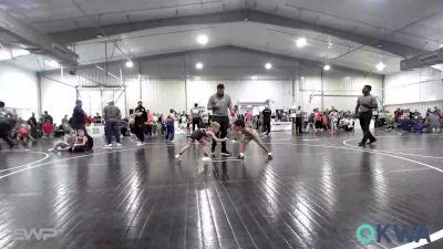 46 lbs Consi Of 8 #1 - Chandler Lewis, Salina Wrestling Club vs Beryck Durham, Kiefer Youth Wrestling Club