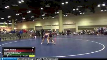 145 lbs Placement (16 Team) - Gretchen Donally, Montana vs Chloe Mader, Nebraska Tidal Wave