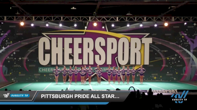 Pittsburgh Pride All Stars - Royalty [2022] 2022 CHEERSPORT National ...