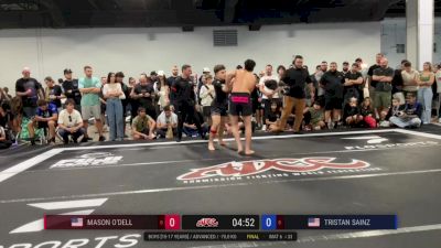 MASON O'DELL vs Tristan Sainz 2024 ADCC Miami Open