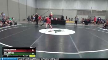 152 lbs 2nd Wrestleback (8 Team) - Aubrey Reese, Ohio Scarlet vs Mya Bethel, Florida