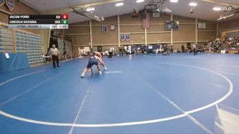 197 lbs Cons. Round 1 - Jacob Ford, Arizona Christian University vs Lincoln Kayama, U Of A Wrestling Club