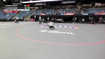 157 lbs Cons. Round 5 - 15 Logan Hancey, Embry-Riddle vs 6 Elijah Chacon, Indiana Tech