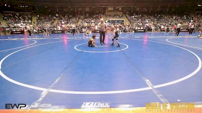 55 lbs Round Of 64 - Finn Moehle, Team Central Wrestling Club vs Jacques Finley, WTC