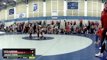 63 lbs Round 3 (4 Team) - Otto Ourednik, Bulldog Premier Wrestling Club vs Lincoln Steege, Chesterton Wrestling Club