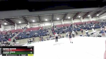 85 lbs Round 1 (6 Team) - Leena Sharp, Utah Black vs Cupcake Antillon, Colorado