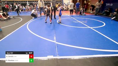 49 lbs Consi Of 8 #2 - Hadley-Glen Smith, Coweta vs Graham Bustos, Dark Cloud Wrestling Club