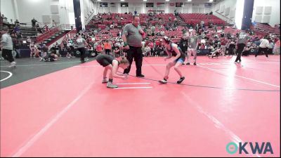 75-80 lbs Rr Rnd 2 - Ruby Chill, Perry Wrestling Academy vs Hadleigh Ray, Lawrence Elite