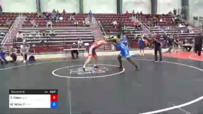 97 kg Round Of 16 - Tanner Sloan, Jackrabbit Wrestling Club vs Malcolm Wiley II, Georgia