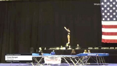 Trista Morgan - Individual Trampoline, High Energy - 2021 USA Gymnastics Championships