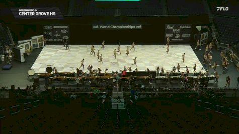 Center Grove HS "Greenwood IN" at 2026 WGI Percussion/Winds World Championships