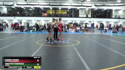 184 lbs Round 2 - Caiden Hooks, Otterbein University vs Trenton DiGenova, Adrian