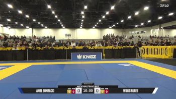 Willis Nunes vs Aniel Bonifacio 2025 World IBJJF Jiu-Jitsu No-Gi Championship