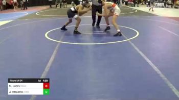 102 lbs Round Of 64 - Mason Lacey, Cowboy Mat Club vs Joshua Requena, Vcwa