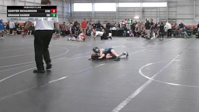 52 lbs Round 2 (6 Team) - Graham Kaiser, Empyre WC vs Sawyer Richardson, Capital City WC