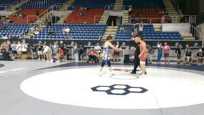 165 lbs Cons. Quarters - Dalton Humeniuk, Minnesota vs Aiden Arnett, Illinois