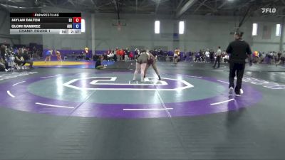 160 lbs Champ. Round 1 - Glori Ramirez, Augsburg University vs Jaylah Dalton, Eureka