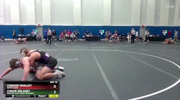 190 lbs Champ. Round 3 - Conor Delaney, Rumson-Fair Haven Regional vs Connor Smalley, Notre Dame