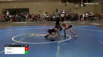 76 lbs Prelims - Josiah Felkins, Maize vs Jojo Burke, Apex