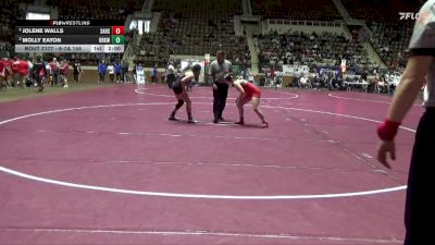 6-7A 145 Semifinal - Jolene Walls, Saraland vs Molly Eaton, Brookwood Jr-Sr