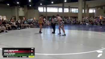 285 lbs Round 1 (6 Team) - RYAN HUGHES, Team Gotcha vs John Abernathy, Guerrilla Red