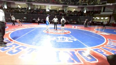 165-1A Champ. Round 1 - Harrison Murdock, Christian Heritage vs Elijah Ellison, Bremen