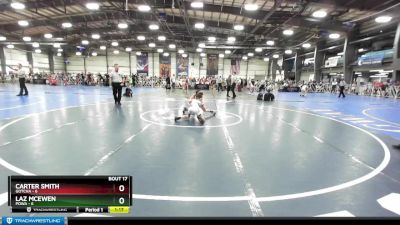 88 lbs Rd# 8- 12:30pm Saturday Final Pool - Laz McEwen, POWA vs Carter Smith, Gotcha