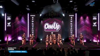 National Stars - Omega [2025 L4.2 Senior - Small Day 1] 2025 One Up Grand Nationals