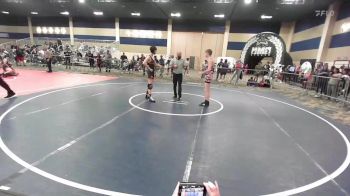 123 lbs Consi Of 32 #2 - Luke Riker, The Wrestling Coach vs Austin Angle, Chain Wr Ac