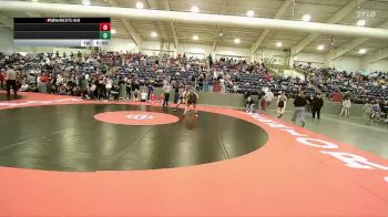 145 lbs Champ. Round 3 - Gracie Jager, Taylorsville vs Makaylee Thomas, Cyprus