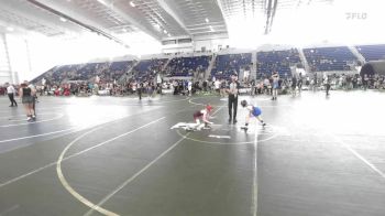 65 lbs Consi Of 8 #2 - Conrad Frascone, Prescott Raiders vs Weston Murschel, Mantanona TC